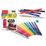 Kredki ołówkowe Colorino Disney Star Wars Jumbo, 13 kolorów + temperówka - 3
